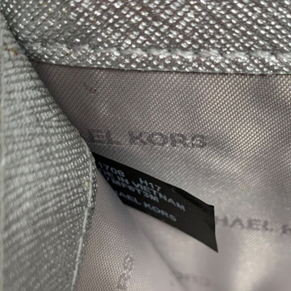 Michael Michael Kors Jet Set Travel Continental Wallet - Silver - Picture 15 of 15